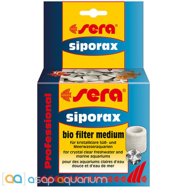 Sera Siporax Pro 500ml Filter Media Rings