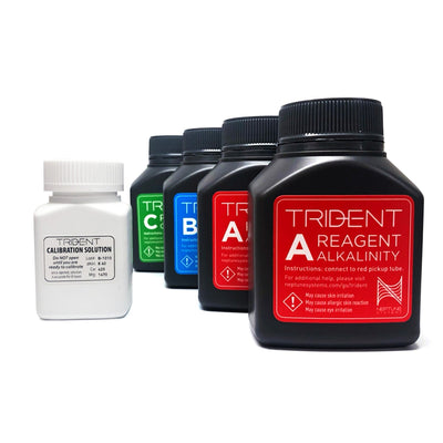 Apex Trident Reagent Kit 2-Month Trident Reagent Kit - Neptune Systems