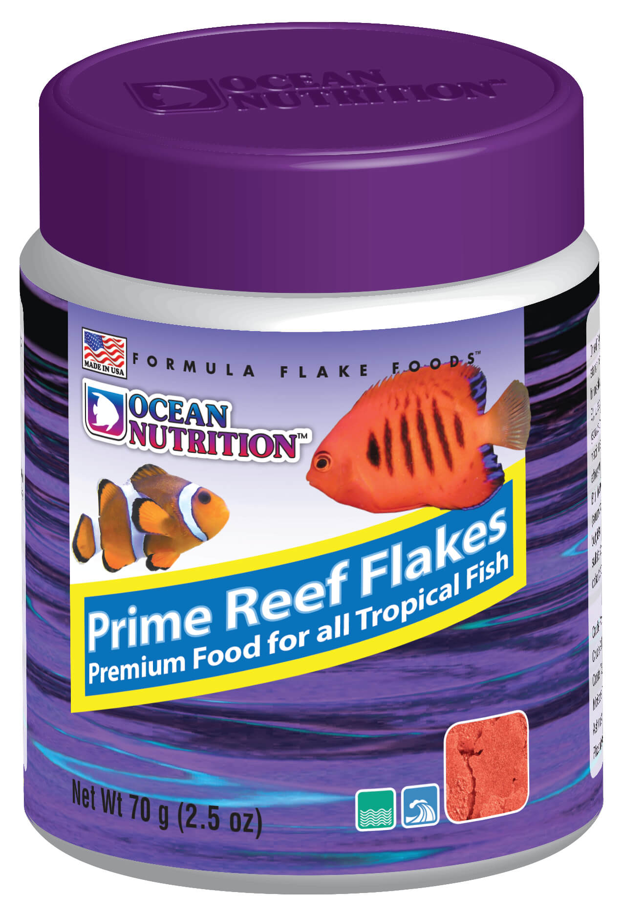Ocean Nutrition Prime Reef Flake 2.5oz