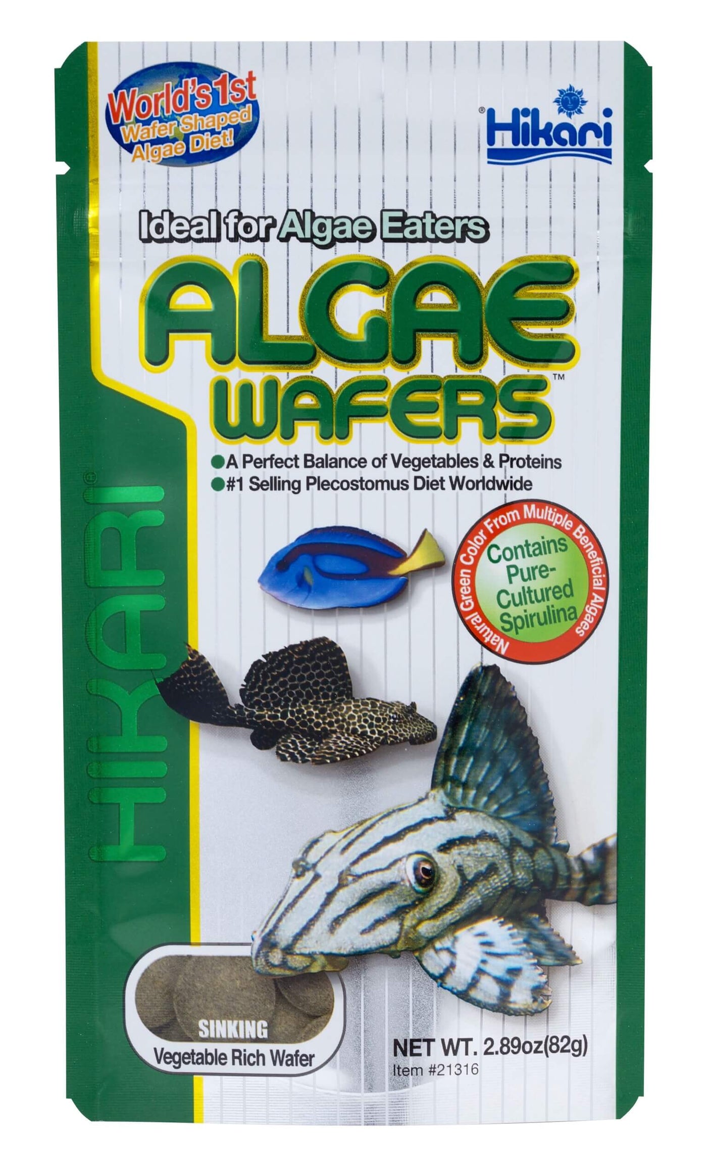 Hikari Algae Wafers 2.89oz