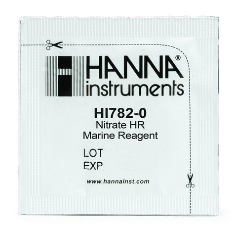 Hanna  Marine Nitrate HR Checker Reagents 25 Tests (HI782-25)