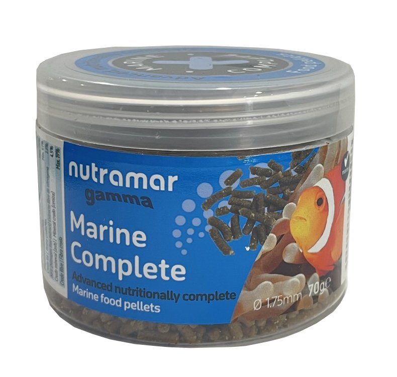 Nutramar Marine Complete Pellets