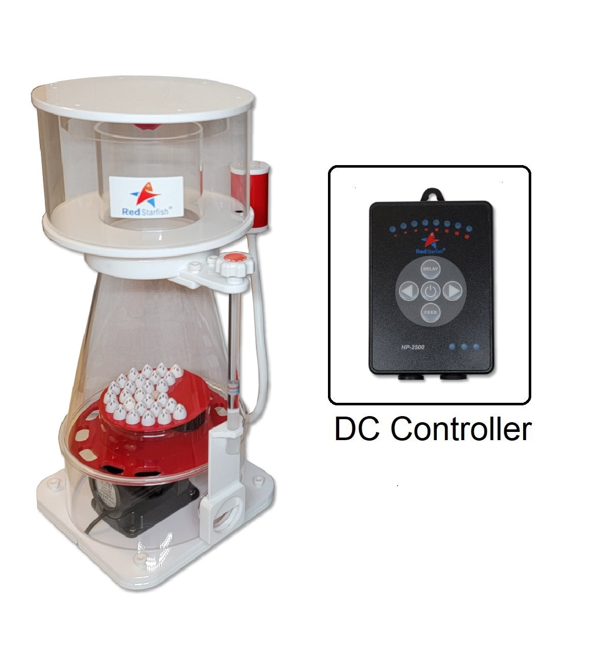 Red Star Fish RS-C7+ DC Protein Skimmer