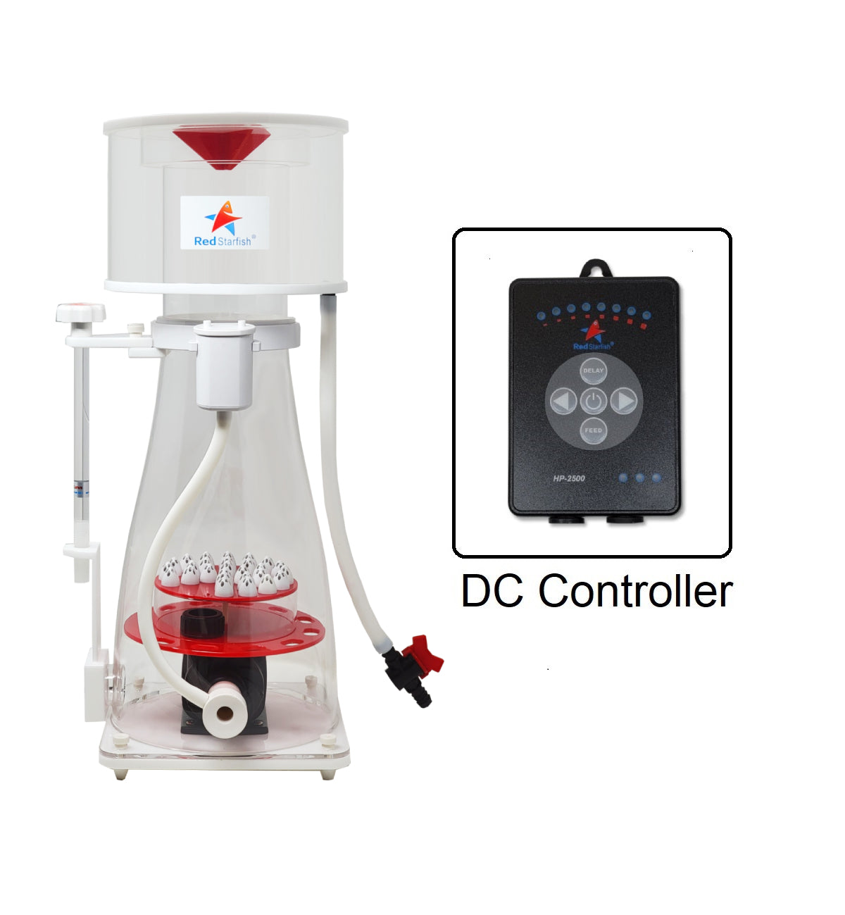 Red Star Fish RS-N230+ DC Protein Skimmer