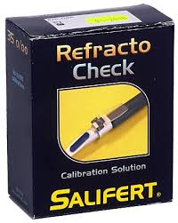 Salifert Refracto-Check Refractometer Calibration Solution