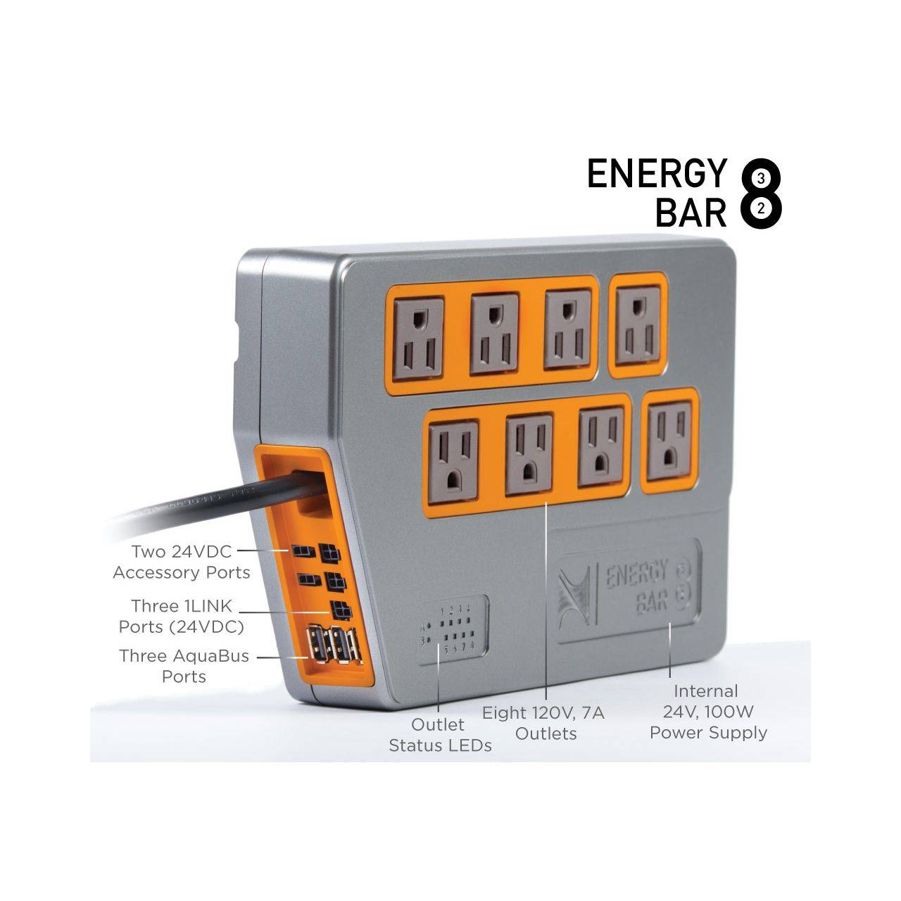 Energy Bar 832 Apex 1LINK Power (EB832) - Neptune Systems