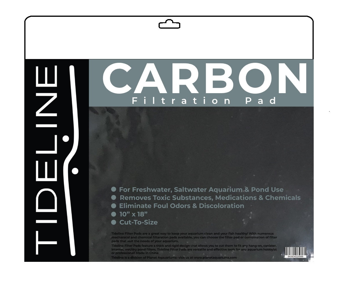 Tideline Carbon Filter Media Pad 10x18